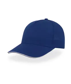 CAPPELLO VISIERA CURVA 5 PANNELLI Atlantis