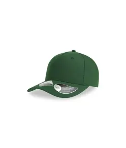 CAPPELLO VISIERA CURVA 5 PANNELLI Atlantis