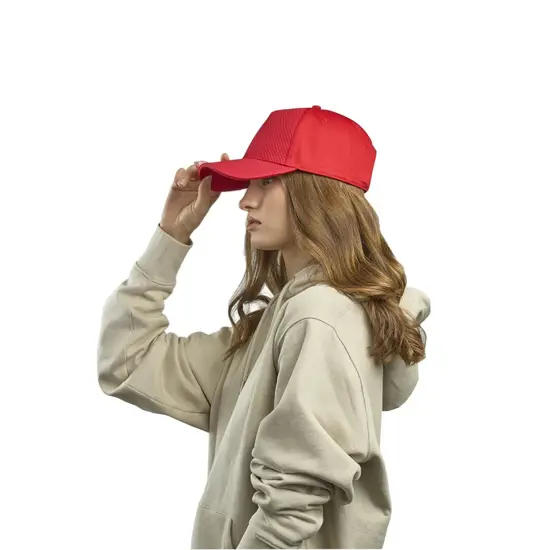 CAPPELLO VISIERA CURVA 5 PANNELLI Atlantis