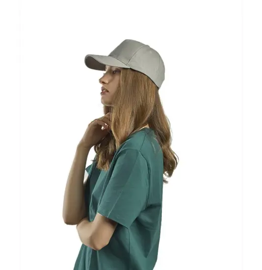 CAPPELLO VISIERA CURVA 5 PANNELLI Atlantis