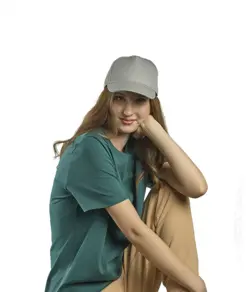 CAPPELLO VISIERA CURVA 5 PANNELLI Atlantis