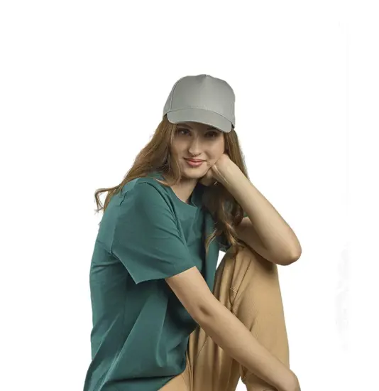 CAPPELLO VISIERA CURVA 5 PANNELLI Atlantis