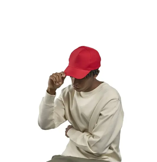CAPPELLO VISIERA CURVA 5 PANNELLI Atlantis