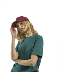 CAPPELLO VISIERA CURVA 5 PANNELLI Atlantis