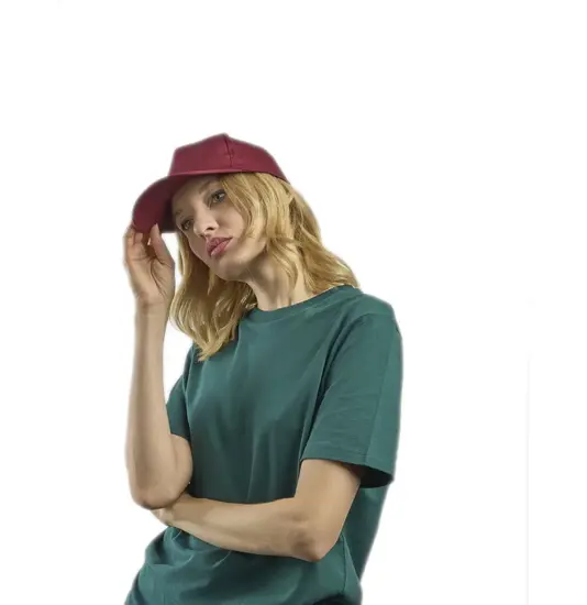 CAPPELLO VISIERA CURVA 5 PANNELLI Atlantis