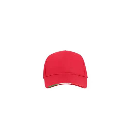 CAPPELLO VISIERA CURVA 5 PANNELLI Atlantis