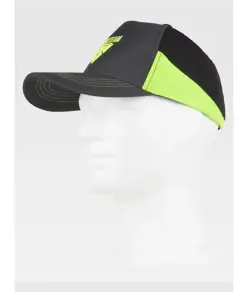 CAPPELLO VISIERA CURVA 5 PANNELLI LOGO WORKTEAM Workteam