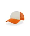 CAPPELLO VISIERA CURVA 5 PANNELLI MESH POSTERIORE Atlantis