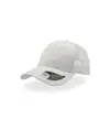 CAPPELLO VISIERA CURVA 5 PANNELLI MESH POSTERIORE Atlantis