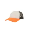 CAPPELLO VISIERA CURVA 5 PANNELLI MESH POSTERIORE Atlantis