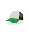 CAPPELLO VISIERA CURVA 5 PANNELLI MESH POSTERIORE Atlantis