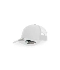 CAPPELLO VISIERA CURVA 5 PANNELLI MESH POSTERIORE Atlantis