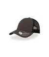 CAPPELLO VISIERA CURVA 5 PANNELLI MESH POSTERIORE Atlantis