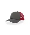 CAPPELLO VISIERA CURVA 5 PANNELLI MESH POSTERIORE Atlantis