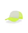 CAPPELLO VISIERA CURVA 5 PANNELLI MESH POSTERIORE Atlantis