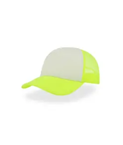 CAPPELLO VISIERA CURVA 5 PANNELLI MESH POSTERIORE Atlantis
