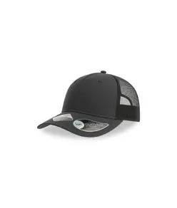 CAPPELLO VISIERA CURVA 5 PANNELLI MESH POSTERIORE Atlantis