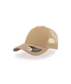 CAPPELLO VISIERA CURVA 5 PANNELLI MESH POSTERIORE Atlantis