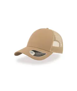 CAPPELLO VISIERA CURVA 5 PANNELLI MESH POSTERIORE Atlantis