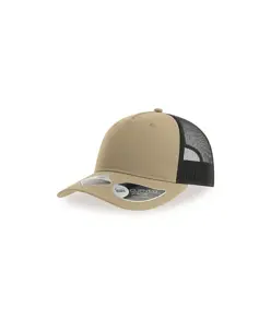 CAPPELLO VISIERA CURVA 5 PANNELLI MESH POSTERIORE Atlantis
