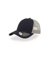 CAPPELLO VISIERA CURVA 5 PANNELLI MESH POSTERIORE Atlantis