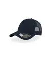 CAPPELLO VISIERA CURVA 5 PANNELLI MESH POSTERIORE Atlantis