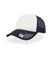 CAPPELLO VISIERA CURVA 5 PANNELLI MESH POSTERIORE Atlantis