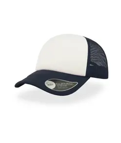 CAPPELLO VISIERA CURVA 5 PANNELLI MESH POSTERIORE Atlantis