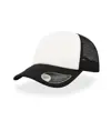 CAPPELLO VISIERA CURVA 5 PANNELLI MESH POSTERIORE Atlantis