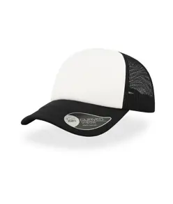 CAPPELLO VISIERA CURVA 5 PANNELLI MESH POSTERIORE Atlantis