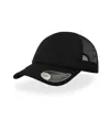CAPPELLO VISIERA CURVA 5 PANNELLI MESH POSTERIORE Atlantis