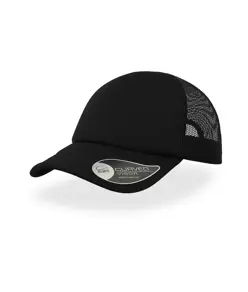 CAPPELLO VISIERA CURVA 5 PANNELLI MESH POSTERIORE Atlantis