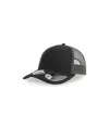 CAPPELLO VISIERA CURVA 5 PANNELLI MESH POSTERIORE Atlantis