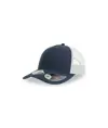 CAPPELLO VISIERA CURVA 5 PANNELLI MESH POSTERIORE Atlantis