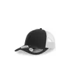 CAPPELLO VISIERA CURVA 5 PANNELLI MESH POSTERIORE Atlantis