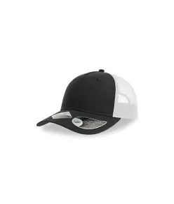 CAPPELLO VISIERA CURVA 5 PANNELLI MESH POSTERIORE Atlantis