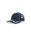 CAPPELLO VISIERA CURVA 5 PANNELLI MESH POSTERIORE Atlantis