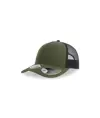 CAPPELLO VISIERA CURVA 5 PANNELLI MESH POSTERIORE Atlantis