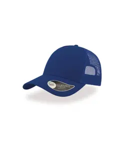 CAPPELLO VISIERA CURVA 5 PANNELLI MESH POSTERIORE Atlantis