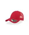 CAPPELLO VISIERA CURVA 5 PANNELLI MESH POSTERIORE Atlantis