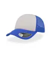 CAPPELLO VISIERA CURVA 5 PANNELLI MESH POSTERIORE Atlantis