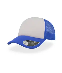 CAPPELLO VISIERA CURVA 5 PANNELLI MESH POSTERIORE Atlantis