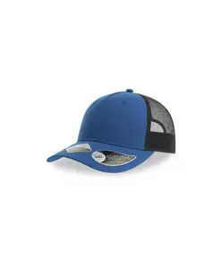 CAPPELLO VISIERA CURVA 5 PANNELLI MESH POSTERIORE Atlantis