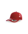 CAPPELLO VISIERA CURVA 5 PANNELLI MESH POSTERIORE Atlantis