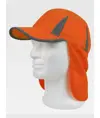 Cappello visiera curva 6 pannelli alta visibilita Workteam