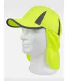 Cappello visiera curva 6 pannelli alta visibilita Workteam