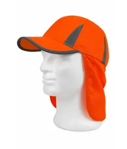 Cappello visiera curva 6 pannelli alta visibilita Workteam