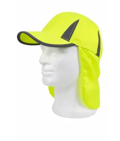 Cappello visiera curva 6 pannelli alta visibilita Workteam