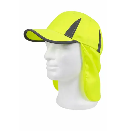 Cappello visiera curva 6 pannelli alta visibilita Workteam