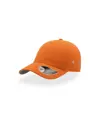 CAPPELLO VISIERA CURVA 6 PANNELLI Atlantis